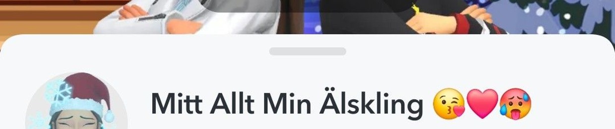 Michaela jag älskar dig ❤️❤️❤️❤️