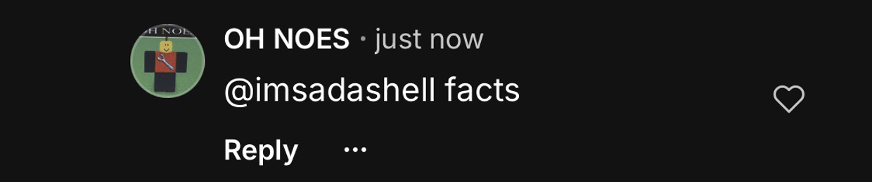 OH NOES