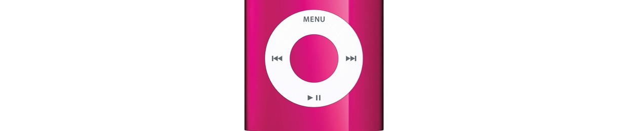 Pink Gen 5 IPod Nano
