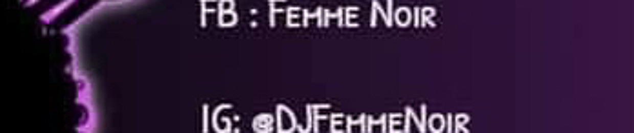 DJ Femme Noir