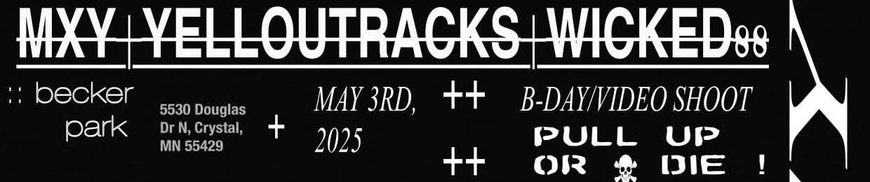 yelloutracks!