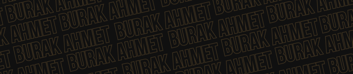 Burak Ahmet