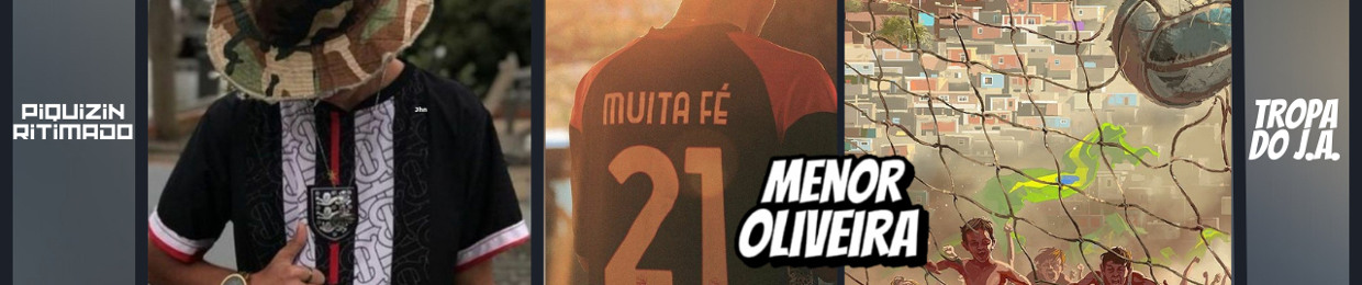 DJ MENOR OLIVEIRA
