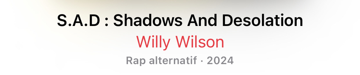 Willy Wilson