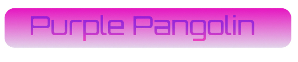 Purple Pangolin