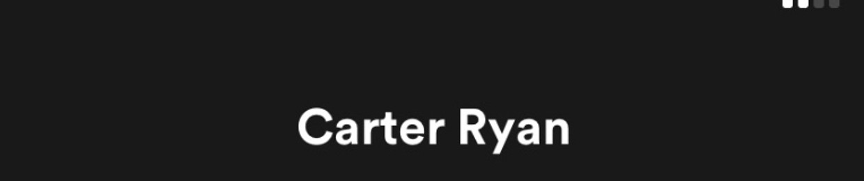 Carter Ryan