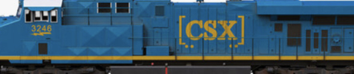 CSX NUNU OF CSX FREIGHT TRAIN