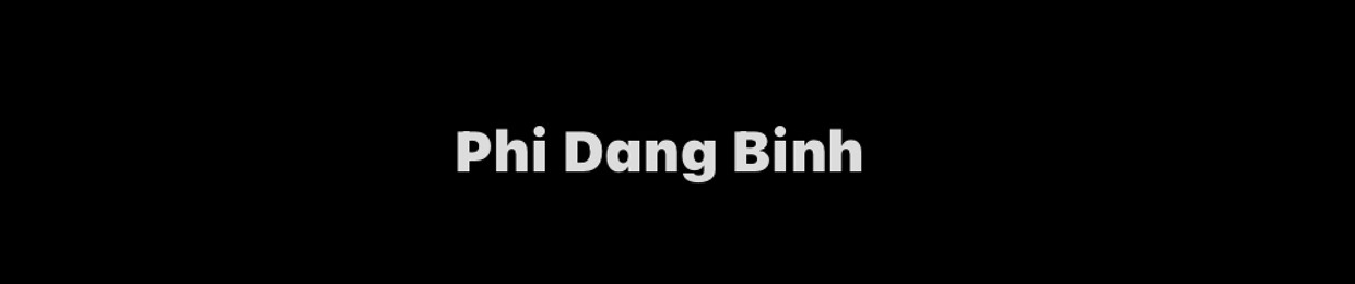 Phi Dang Binh