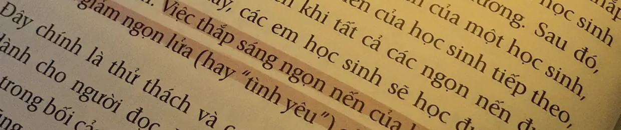 thiều ~
