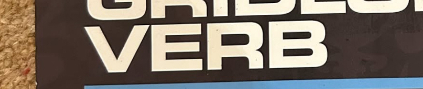 SoundCloud banner for @verb