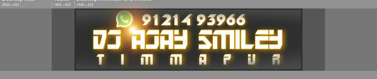 DJ AJAY SMILEY THIMMAPUR