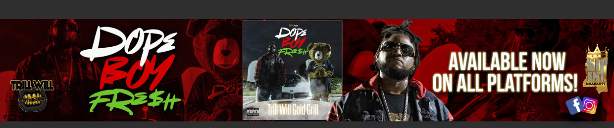 Trill Will Gold Grill