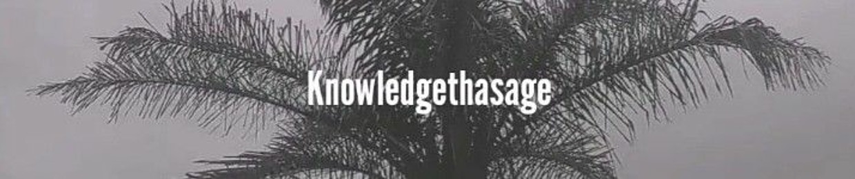 Knowledge Tha Sage (The underground jewel)