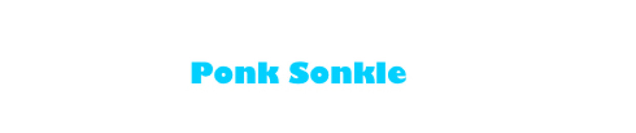 Ponk Sonkle