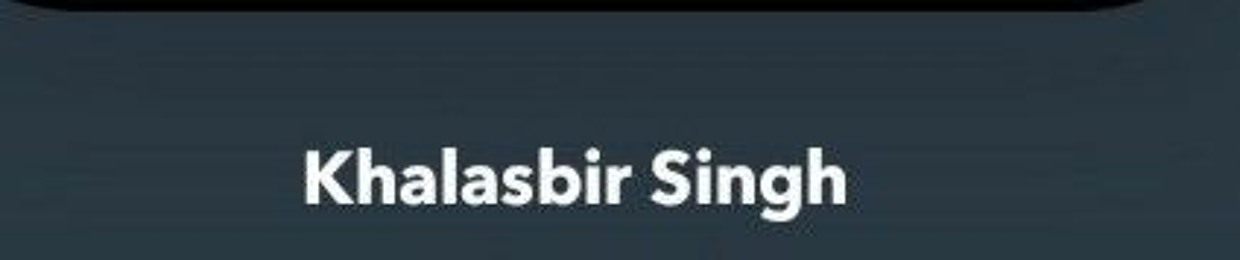 Khalasbir Singh