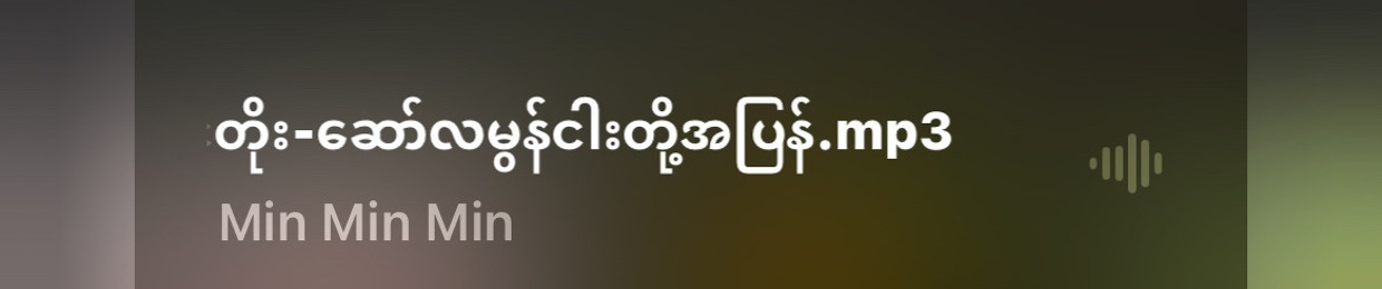 MIN KHANT THIT