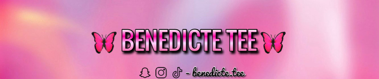 Benedicte Tee🦋