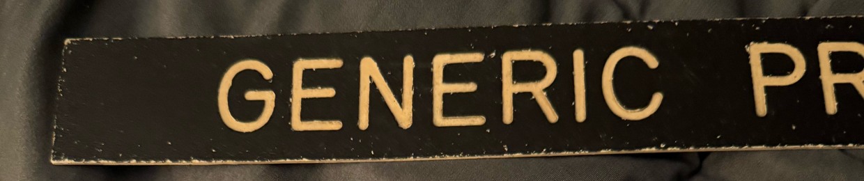 GenProF aka “The Generic Professor”