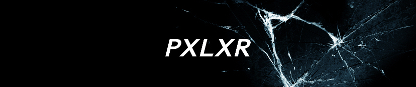SoundCloud banner for @pxlxr