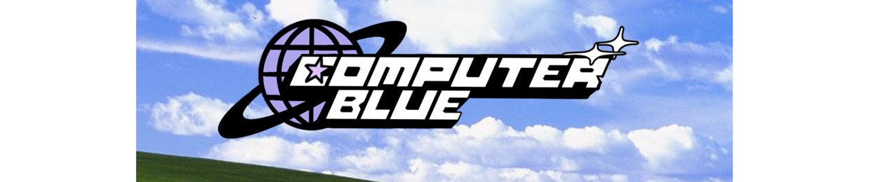 computerBlue