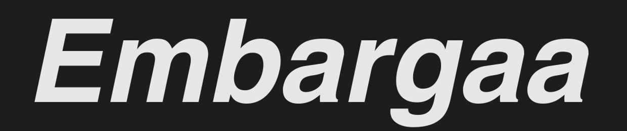 Embargaa