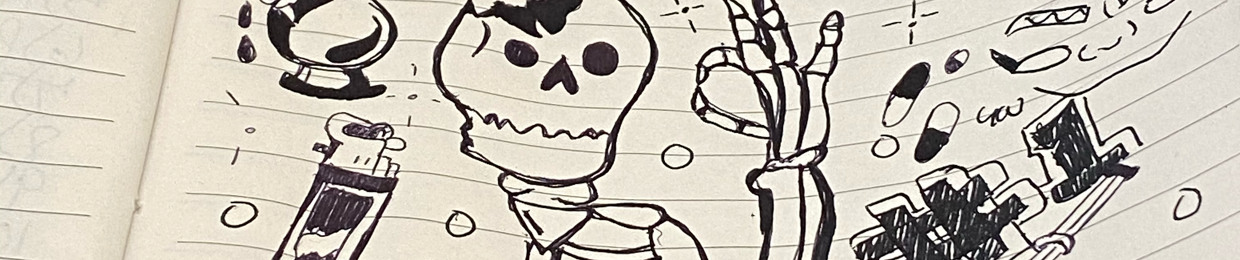 Chemically imbalanced artist