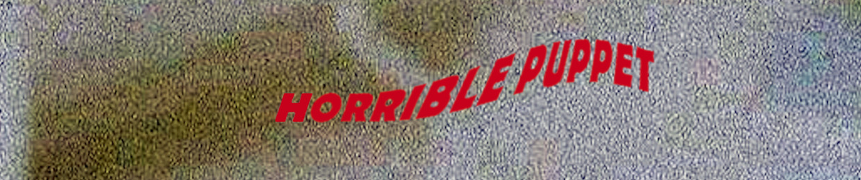 horrible puppet