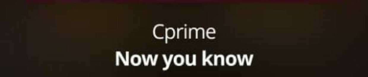 Cprime