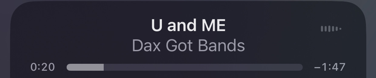 Dax Got Bands