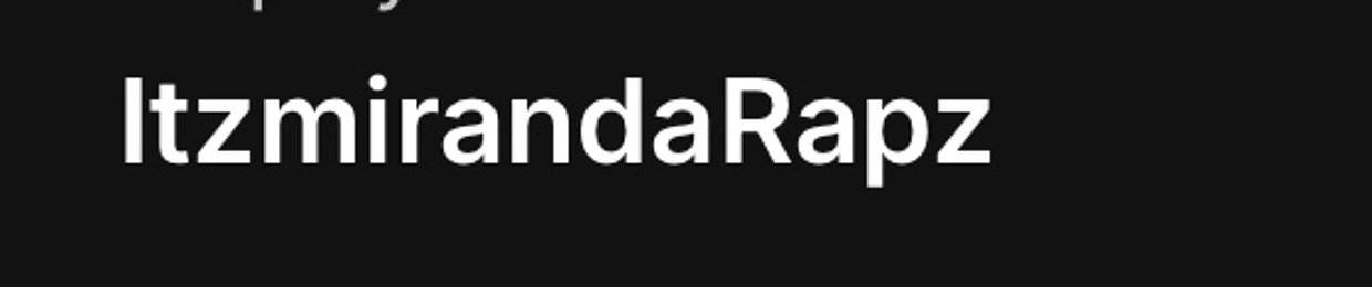 ItzmirandaRapz