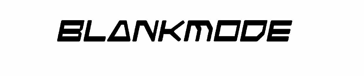 BLANKMODE