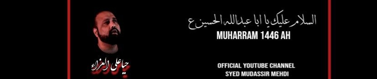 Syed Mudassir Mehdi (Official)