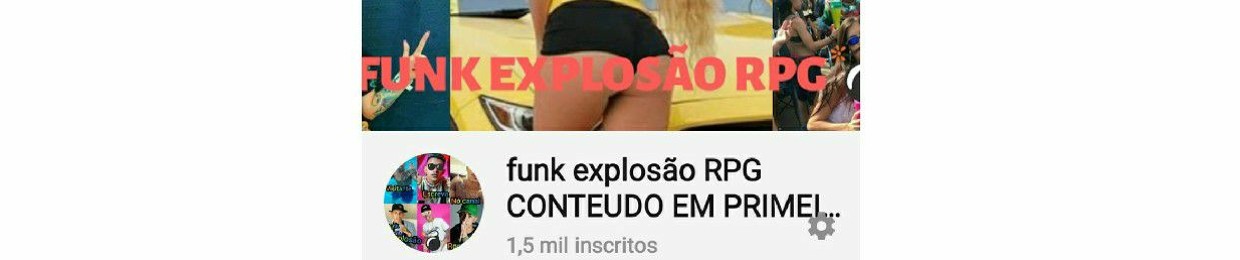 funck explosão RPG