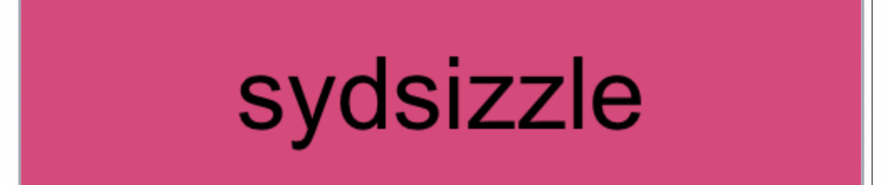 SydSizzle