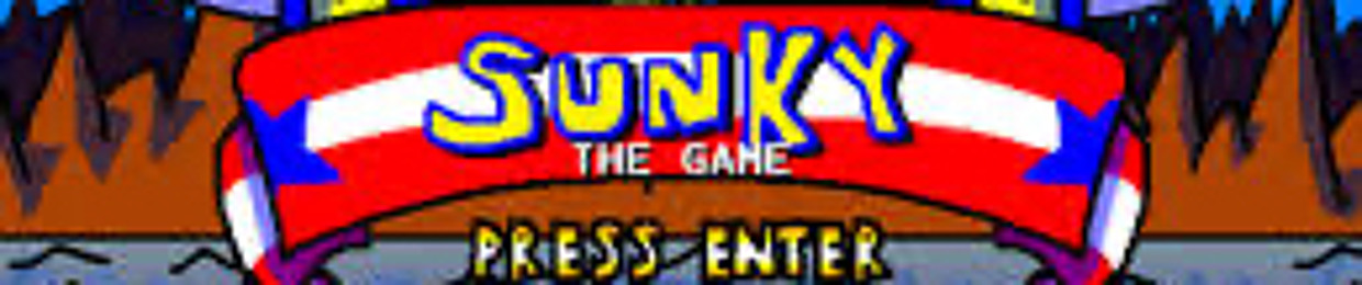 PC / Computer - Sunky the Game (Part 1) - Title Screen - The
