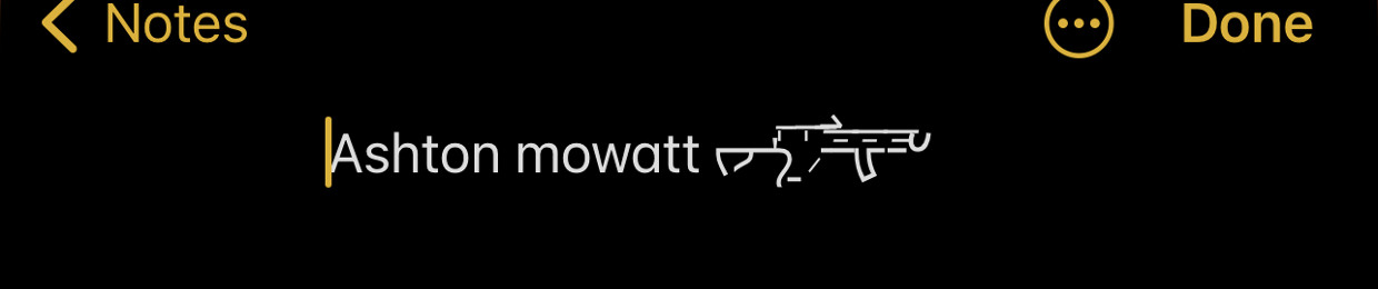 Ashton Mowatt