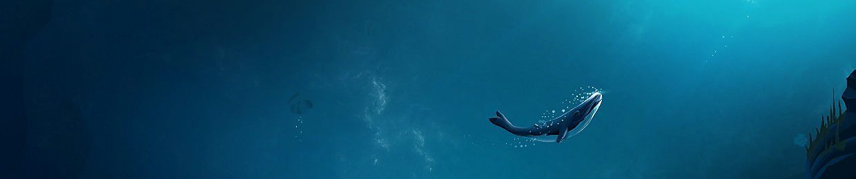 calm whale