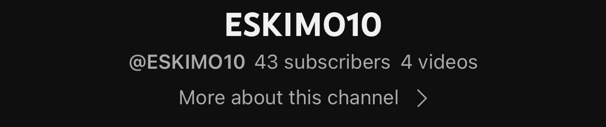 LIL ESKIMO