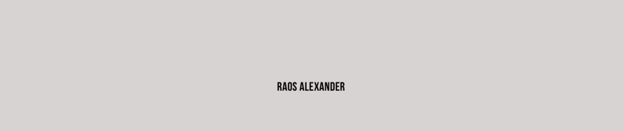 Alek Raos