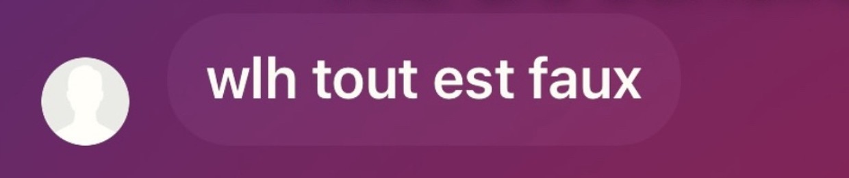 petite blague