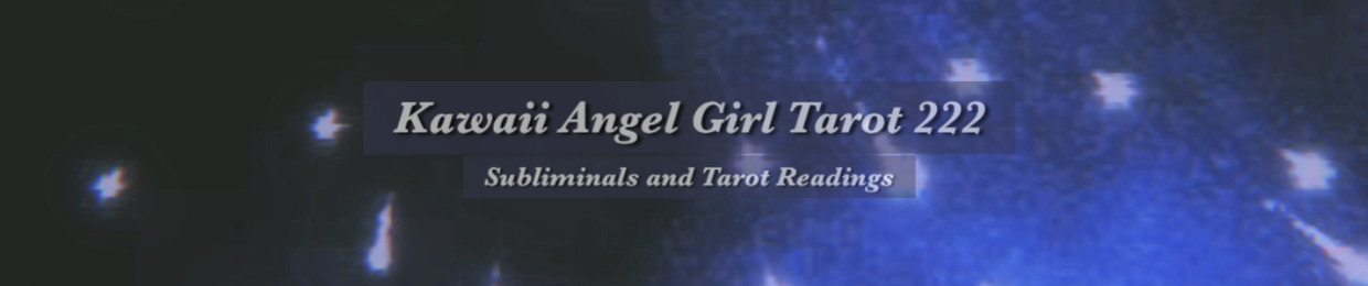kawaii angel girl tarot 222