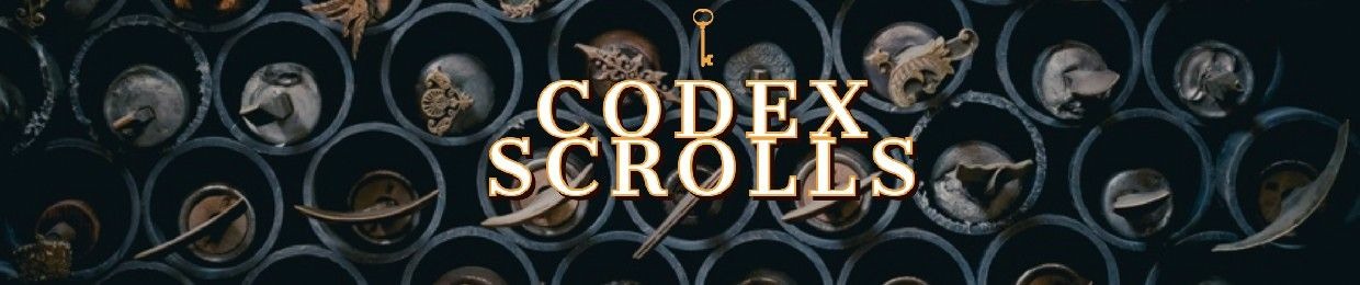 Codex Scrolls. (Scribes of Avalon)