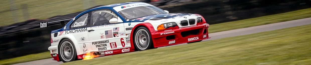 2001 #6 BMW M3 GTR E46