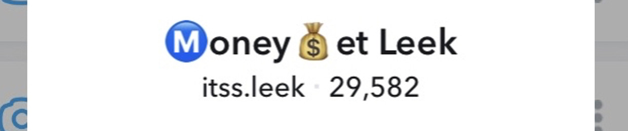 moneyset Leek