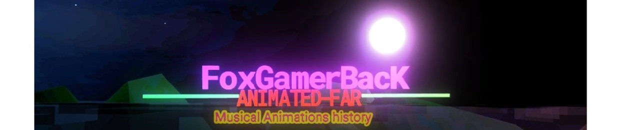 🐺🍿FoxGamerBacK Animated [RoxZy]