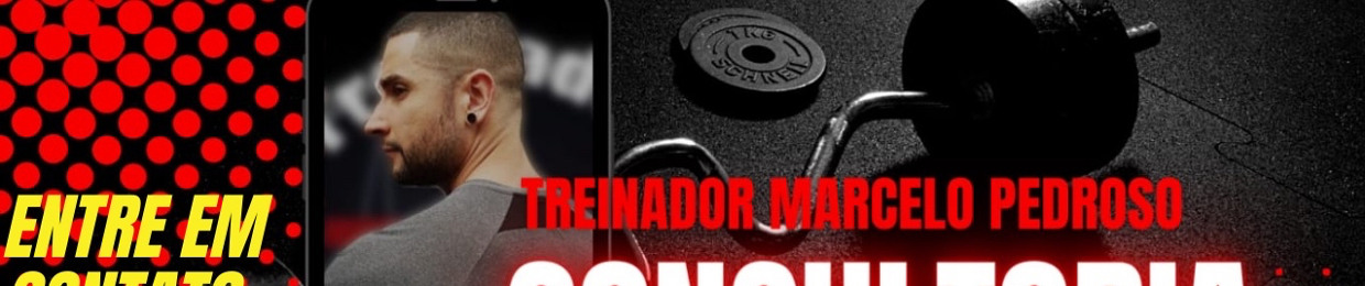 Treinador Marcelo Pedroso