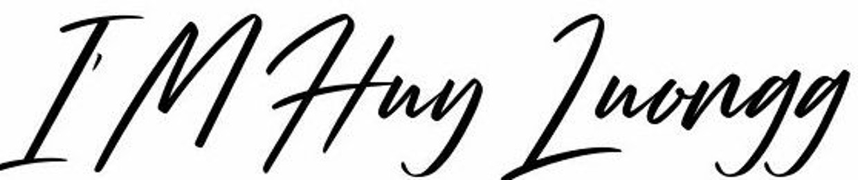 I'M HUY LUONGG