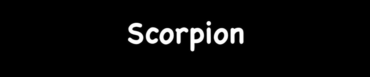 Scorpion official