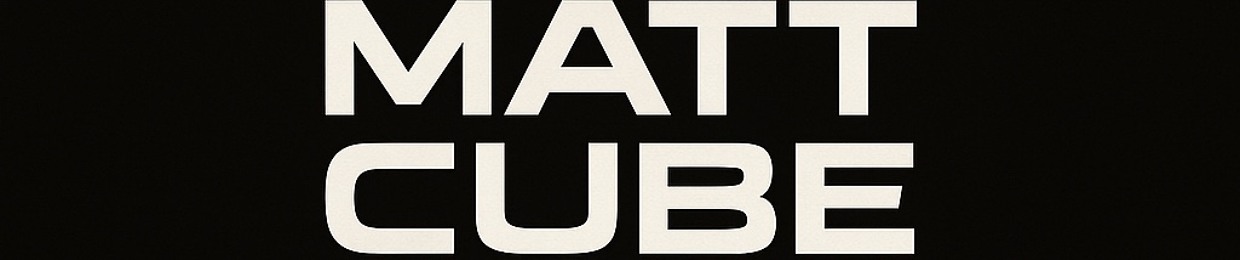 Matt Cube