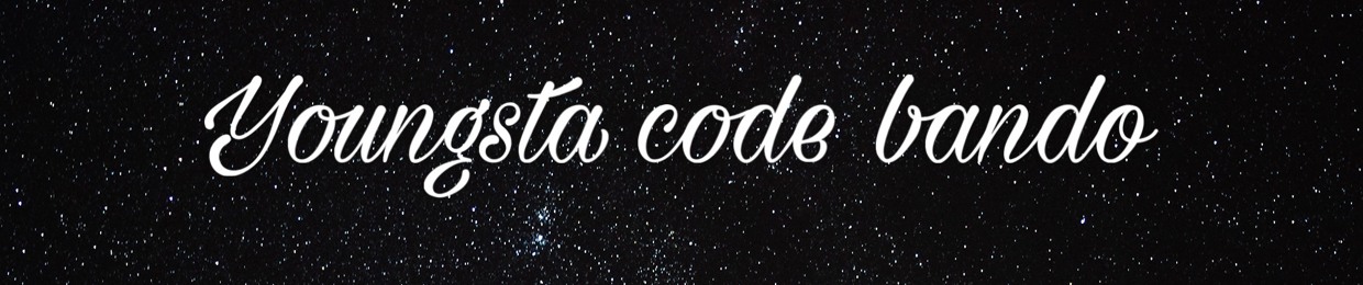 YOUNGSTA CODE BANDO